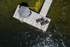 The Lake. Unique Waterfront Villa