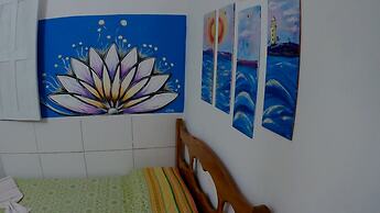 Quarto em Kitnet perto da primeira praia