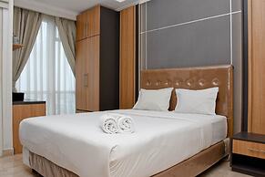 Cozy Living Studio At Menteng Park Apartment