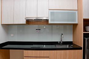 Cozy Living Studio At Menteng Park Apartment