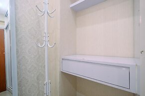 Simple And Cozy Living 2Br At Cibubur Village Apartment
