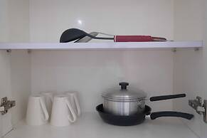 Simple And Cozy Living 2Br At Cibubur Village Apartment