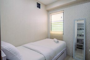 Simple And Cozy Living 2Br At Cibubur Village Apartment