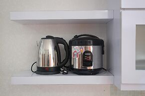 Simple And Cozy Living 2Br At Cibubur Village Apartment