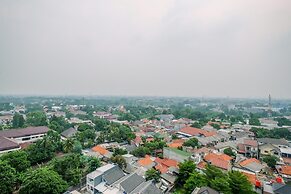 Simple And Cozy Living 2Br At Cibubur Village Apartment