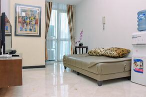 Elegant And Comfort 1Br + Extra Room Apartment At Bellagio Residence