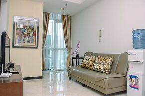 Elegant And Comfort 1Br + Extra Room Apartment At Bellagio Residence