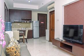 Elegant And Comfort 1Br + Extra Room Apartment At Bellagio Residence