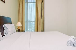 Elegant And Comfort 1Br + Extra Room Apartment At Bellagio Residence