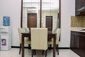 Elegant And Comfort 1Br + Extra Room Apartment At Bellagio Residence