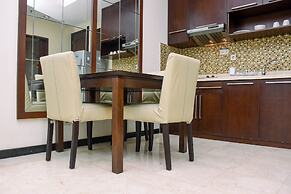 Elegant And Comfort 1Br + Extra Room Apartment At Bellagio Residence