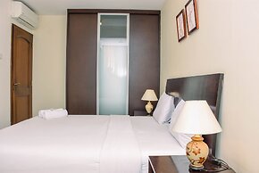 Elegant And Comfort 1Br + Extra Room Apartment At Bellagio Residence