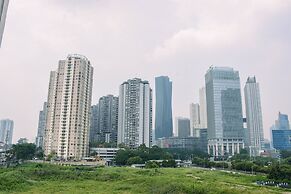 Nice And Homey 1Br At The Wave Kuningan Apartment