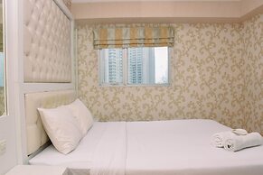 Nice And Homey 1Br At The Wave Kuningan Apartment