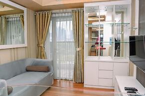 Nice And Homey 1Br At The Wave Kuningan Apartment