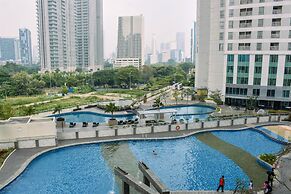 Nice And Homey 1Br At The Wave Kuningan Apartment