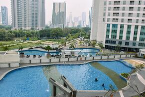 Nice And Homey 1Br At The Wave Kuningan Apartment