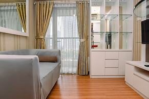 Nice And Homey 1Br At The Wave Kuningan Apartment