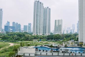 Nice And Homey 1Br At The Wave Kuningan Apartment