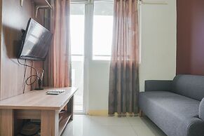 Cozy Living 2Br Green Pramuka City Apartment Next To Mall