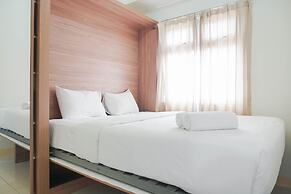 Cozy Living 2Br Green Pramuka City Apartment Next To Mall