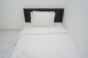 Cozy And Calm Studio No Kitchen Apartment At Aeropolis Residence