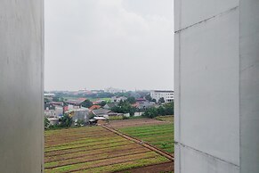 Cozy And Calm Studio No Kitchen Apartment At Aeropolis Residence