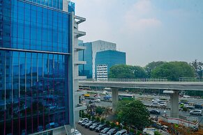 Cozy Studio With City View Signature Park Grande Apartment