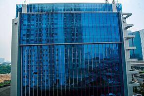 Cozy Studio With City View Signature Park Grande Apartment