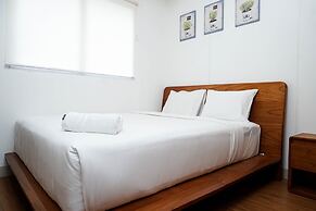 Minimalist And Comfy 2Br Signature Park Grande Apartment