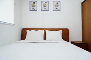 Minimalist And Comfy 2Br Signature Park Grande Apartment