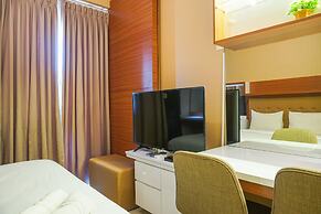 Comfortable Studio Room At Signature Park Grande Apartment