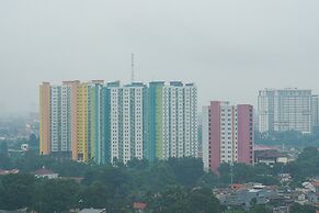 Comfortable Studio Room At Signature Park Grande Apartment