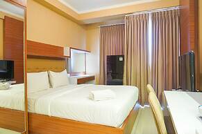 Comfortable Studio Room At Signature Park Grande Apartment