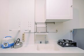 Simply Clean And Spacious Studio Signature Park Grande Apartment