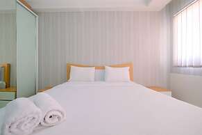 Modern And Simple Studio Signature Park Grande Apartment