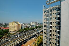 Modern And Simple Studio Signature Park Grande Apartment