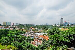 Warm And Relax Studio At Signature Park Grande Apartment