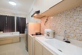 Comfortable Studio Apartment Signature Park Grande