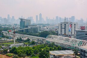Warm And Cozy 2Br Signature Park Grande Apartment