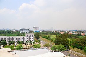 Homey And Tidy Studio Monroe Tower Apartment