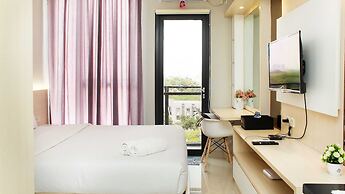 Homey And Tidy Studio Monroe Tower Apartment