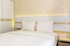 Comfort Living 1Br At Grand Sentraland Karawang Apartment
