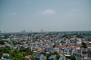 Stunning And Comfy Studio Amazana Serpong Apartment