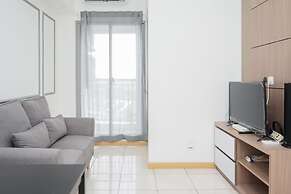 Comfortable And Nice 2Br Apartment At M-Town Residence