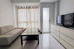 Cozy Stay Studio Apartment At Scientia Residence