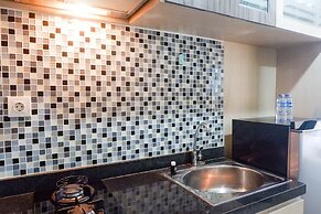Warm Studio Apartment At Tamansari Papilio