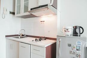 Comfort 1Br Apartment With Study Room At Woodland Park Residence