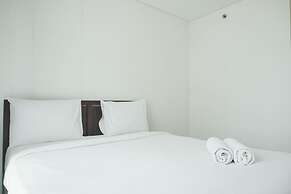 Comfort 1Br Apartment With Study Room At Woodland Park Residence