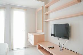 Comfy And Tidy Studio Apartment At Tamansari Sudirman